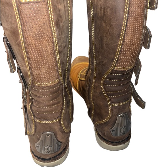 ICON Brown and Tan Men's Boots - Picture 4 of 10